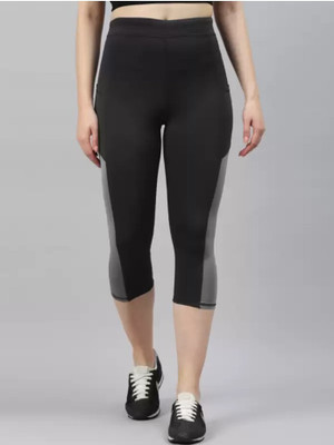 StyleHub Solid Women Black Tights