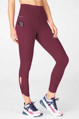 Neu Look Color Block Women Maroon Tights