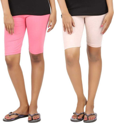 cool day Solid Women Pink Tights