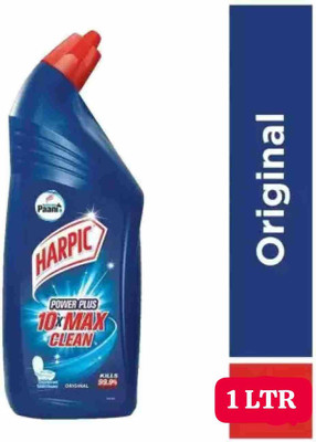 Harpic Blue Toilet Cleaner ^^ 1 kg (Pacl of 1) Original Liquid original(1000 ml)