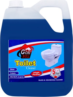 Goribull Toilet bowl cleaner blue regular 5 ltr Regular Liquid Toilet Cleaner(5 L)