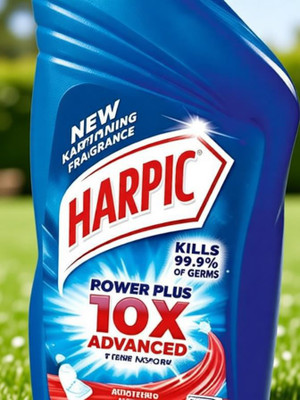 Harpic Blue_1l_se7_pk1 Original Liquid Toilet Cleaner(1 L)
