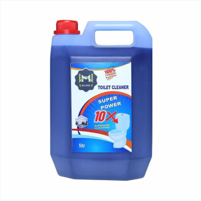 MIZZIWASH Power Plus Original Liquid Toilet Cleaner 5 LTR Original Liquid Toilet Cleaner(5 L)