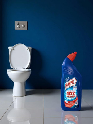 Harpic Blue_1l_se6_pk1 Original Liquid Toilet Cleaner(1 L)