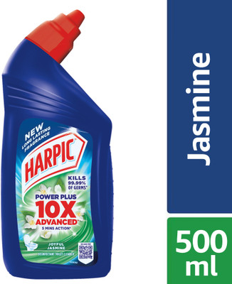 Harpic Power Plus Jasmine Liquid Toilet Cleaner(500 ml)