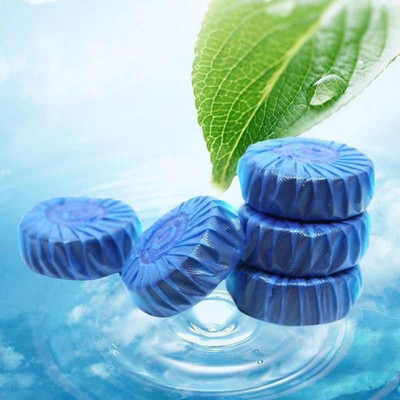 KEZIFY Toilet Cleaning Tablet - Pack of - 10 Original Foam Toilet Cleaner(10 x 1 g)