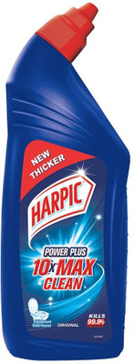 harpic Toilet Cleaner Liquid, Original - 1 L | Original Liquid Toilet Cleaner(1 L)