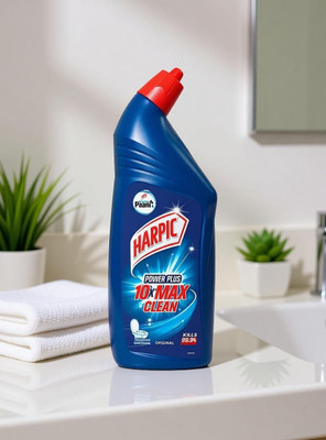 Harpic ower plus Toilet Cleaner Original @ 1Liter Fresh Original Liquid Toilet Cleaner(1000 ml)