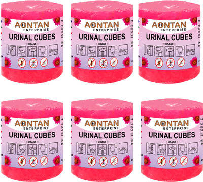 AONTAN ENTERPRISE urinal cubes sani cubes toilet air freshener bathroom freshener Naphthalene Ball Regular Block Toilet Cleaner(12 x 35 g)