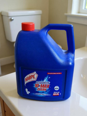 Harpic Toilet Cleaner Premium Quality 5L Original Liquid Toilet Cleaner(5 L)