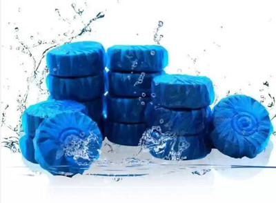 REDCARP TOILET CLEANER TABLETS Regular Foam Toilet Cleaner(10 x 1 g)