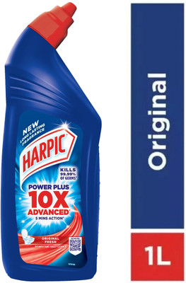 Harpic Blue_1l_se8_pk1 Original Liquid Toilet Cleaner(1 L)