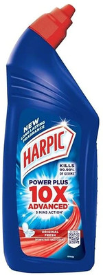 Harpic Disinfectant Original Liquid Toilet Cleaner Original Liquid Toilet Cleaner (1L) Regular Liquid Toilet Cleaner(1 L)