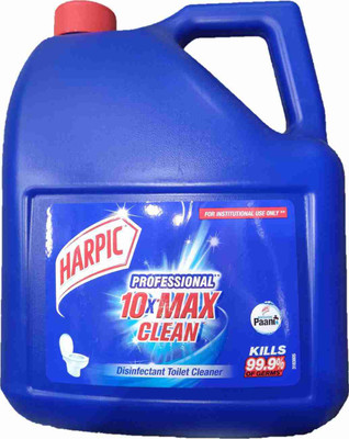Harpic oilet cleaner 5ltr Regular Liquid Toilet Cleaner Original Liquid Toilet Cleaner(5 L)