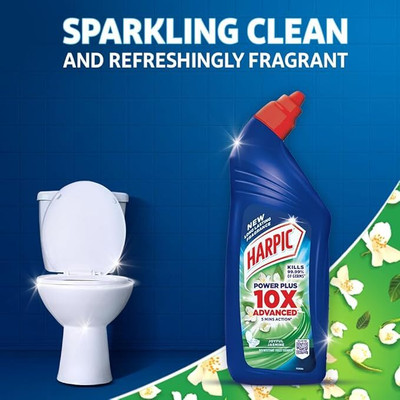 Harpic Disinfectant Original Toilet Cleaner Original Liquid Toilet Cleaner(1000 ml)