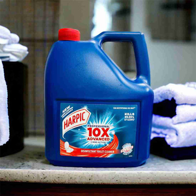 Harpic Special Toilet Cleaner Quick Action Liquid Toilet Cleaner Original Liquid Toilet Cleaner(5000 ml)