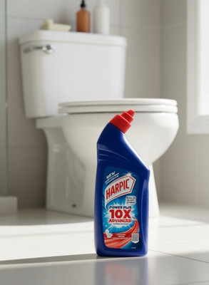 Harpic Blue Toilet Cleaner ^^ 1 kg (Pacl of 1) Original Liquid original(1000 ml)