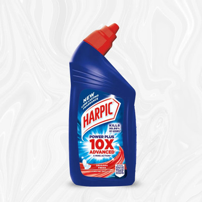 Harpic Blue_1l_se3_pk1 Original Liquid Toilet Cleaner(1 L)