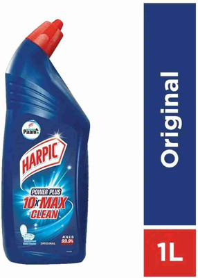 Harpic ower plus Toilet Cleaner Original @ 1Liter Fresh Original Liquid Toilet Cleaner(1000 ml)