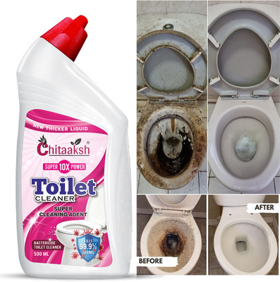 ONEAL Toilet Cleaner 500 ml – 10X Thick Formula Ocean Liquid Toilet Cleaner(500 ml)