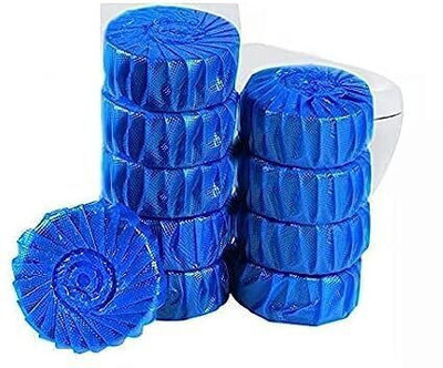 KEZIFY 10 Pcs Toilet Bowl Deodorizer Cleaner Powerful For Bathroom Cleaning Tablets Foam Toilet Cleaner(10 x 1 g)