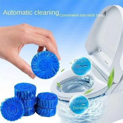 REDCARP Automatic Flush Toilet Bowl Cleaner Tablets Original Foam Toilet Cleaner(10 x 1 g)