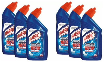 Harpic Disinfectant Toilet Cleaner 500 ML *6 Liquid Toilet Cleaner(6 x 500 ml)
