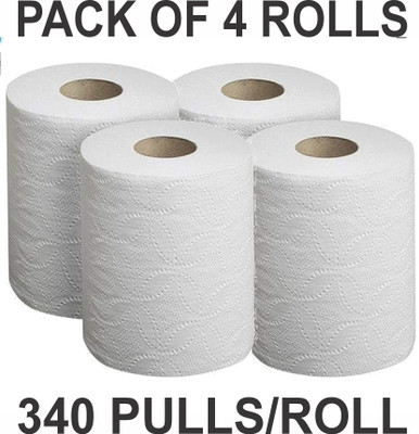 Six Fox Toilet Rolls Pack of 4 Toilet Paper Roll(2 Ply, 400 Sheets)