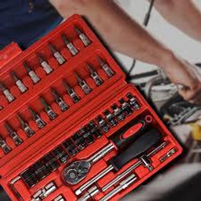 ENMORA Hand Tool Kit(46 Tools)