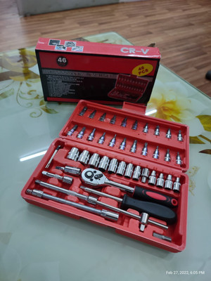 TECHEL Socket Set Tool Ratchet Tool Kit Socket saw2 Cycling Type refers to specialized set of tools and euipment that are designed for a particular purpose or task