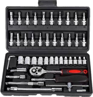 TECHEL Tool Kit Screwdriver and Socket Set lko6 Cycling Type refers to specialized set of tools and euipment that are designed for a particular purpose or task
