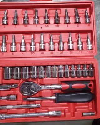 IMMUTABLE Hand Tool Kit(46 Tools)