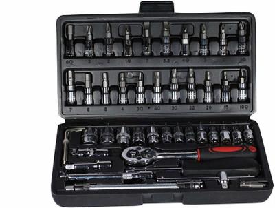 IMMUTABLE TOOL KIT 46 in 1 Pcs Tool Kit and Socket Set Multi HGY15 Cycling Type refers to specialized set of tools and euipment that are designed for a particular purpose or task. Possible values are Camping Tool kit, Cycle Repair Tool kit, etc. IMMUTABLE TOOL KIT 46 in 1 Pcs Tool Kit and Socket Set Multi HGY15 Cycling Type refers to specialized set of tools and euipment that are designed for a particular purpose or task. Possible values are Camping Tool kit, Cycle Repair Tool kit, etc.