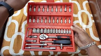 IMMUTABLE Hand Tool Kit(46 Tools)