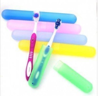 smile4u (PACK OF 6)Anti Bacterial XX Toothbrush Plastic Toothbrush Holder(Wall Mount)