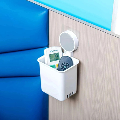 CHEAPER SHOP Household Item Bathroom Wall Mount Bathroom Toothpaste Brush Holder Plastic Toothbrush Holder(White, Wall Mount)