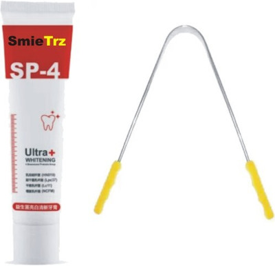 SMIETRZ SP 4 Intensive Teeth Ultra dimension probiotic group Toothpaste Toothpaste(30 g, Pack of 2)