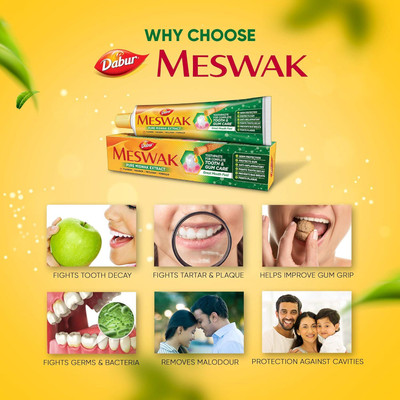 Dabur Meswak Oral Care Toothpaste 100grm Toothpaste(100 g)