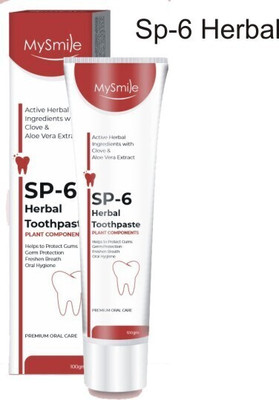 SMIETRZ SP 6 Intensive Teeth Ultra Whitening Toothpaste(100 g)