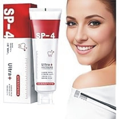 Mysmile Sp 6 Ultra whitening teeth and kill gums Toothpaste Toothpaste(100 g)