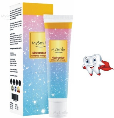 SMIETRZ Niacinamide Whitening 100g Toothpaste(100 g)