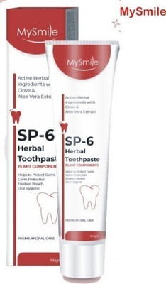 SMIETRZ Sp6 Toothpaste 20 Toothpaste(100 g)