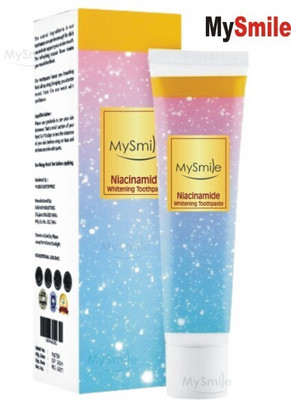 SMIETRZ Niacinamide Whitening Toothpaste for a Radiant Smile and Healthy Teeth Toothpaste(100 g)