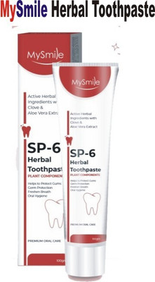 SMIETRZ Sp6 Toothpaste 3 Toothpaste(100 g)