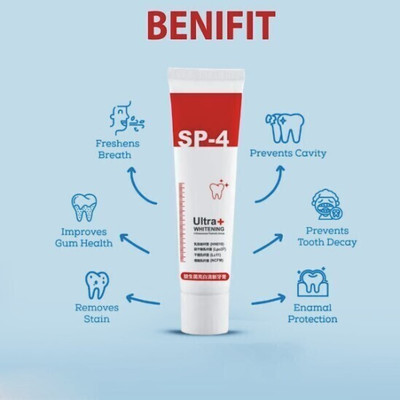 SMIETRZ Ultra + Germ Fighting Formula Best Toothpaste Toothpaste(100 g)