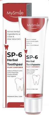 SMIETRZ SP6 Ultra White Toothpaste Whiten & Protect Toothpaste(100 g)