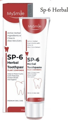 SMIETRZ SP 6 Intensive Teeth Ultra Whitening Toothpaste Toothpaste(100 g)