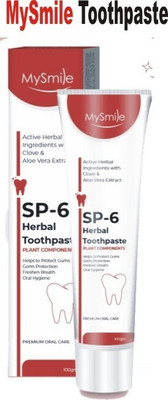 SMIETRZ Sp6 Toothpaste 4 Toothpaste(100 g)