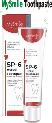 SMIETRZ Sp6 Toothpaste 6 Toothpaste(100 g)