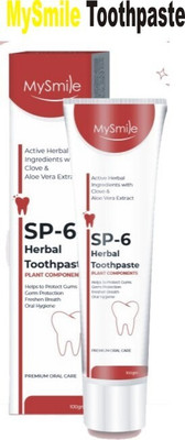 SMIETRZ Sp6 Toothpaste 5 Toothpaste(100 g)